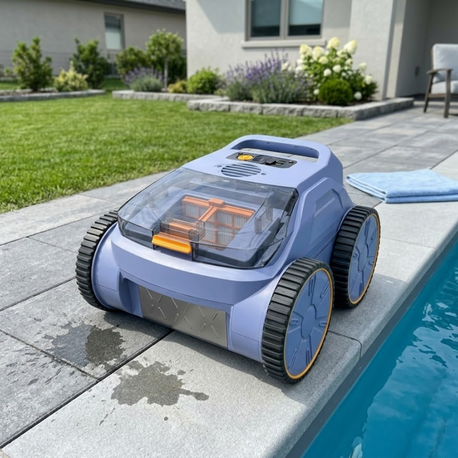 Robot per Piscina Multisuperficie Senza Filo