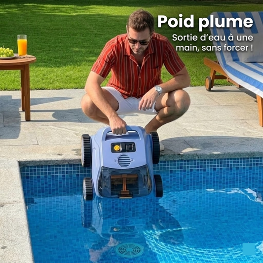 Robot per Piscina Multisuperficie Senza Filo