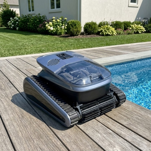 Robot Pulitore Piscina Sonar IA